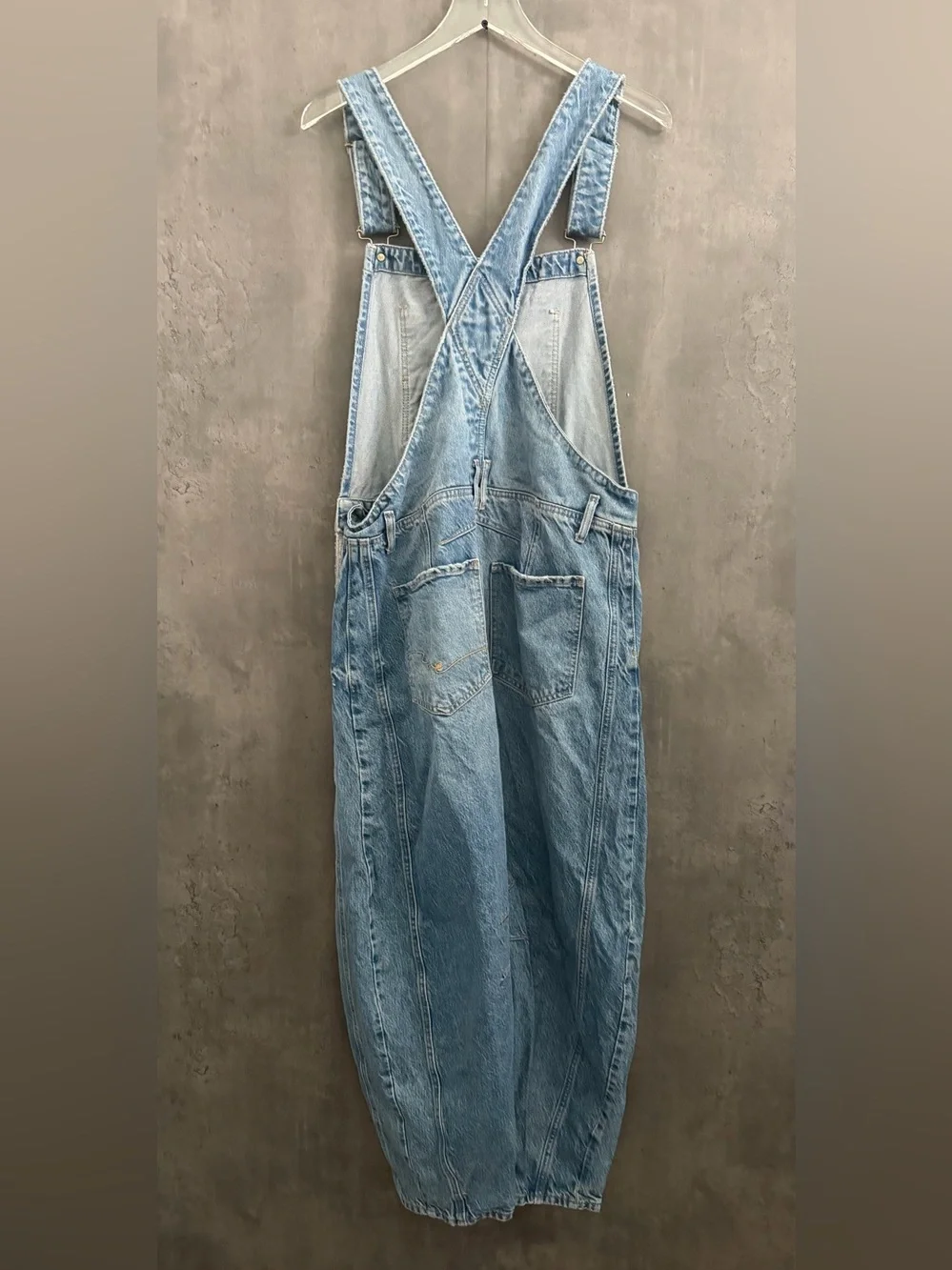 Free People Good Luck Overall Size XL B1205